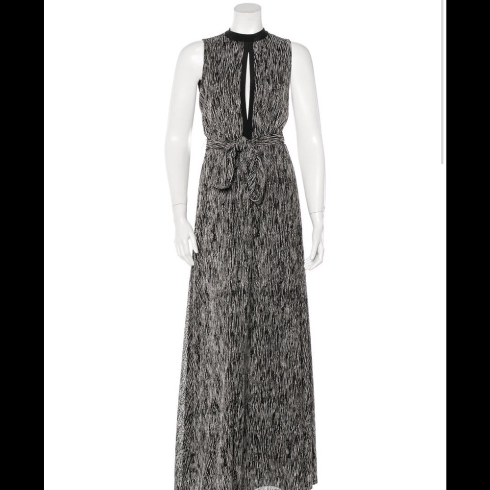Alice + Olivia maxi woven dress
